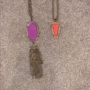 like a like Kendra Scott long necklaces